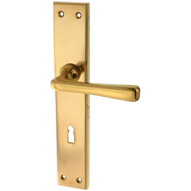 Isance – cylindre de serrure de porte avec 2 clés, nouveau Kit pour